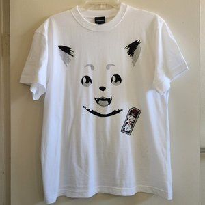 Gintama Sadaharu Cospa White Anime T-Shirt from Japan